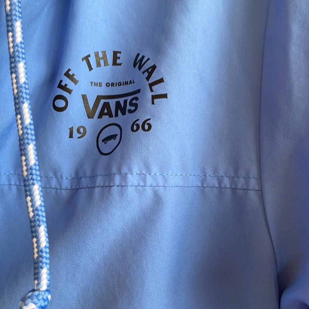 Vans Blue Women's Jacket - Picture 3 of 4